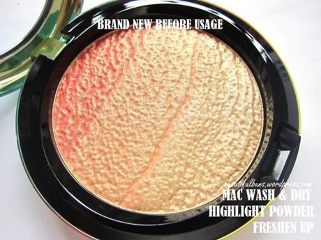 MAC Wash and Dry Highlight Powder Freshen Up (3)