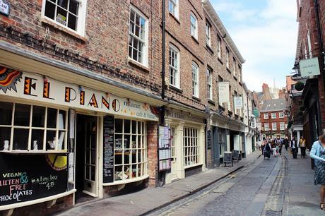 2 NIGHTS IN YORK.