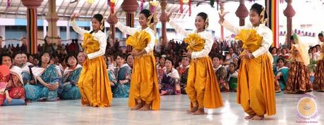 Celebration of Buddha Purnima in Darjeeling