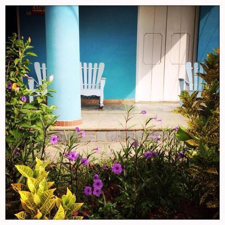 The beautiful porches of Vinales