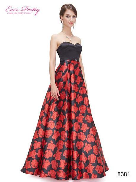 strapless dress gown 2