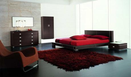 elegant-cool-interior-bedroom-chair-design-freestanding-brown-steel-base-fabric-upholstered-bedroom-lounge-chair-freestanding-black-elegant-bedroom-platform-bed-with-red-bedding-sets-elegant-maroon-sq-618x366