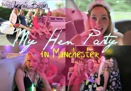My Hen Do in Manchester | Bride to Be