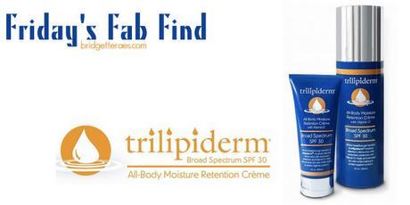 Friday’s Fab Find: Trilipiderm Sun Protective Lotion