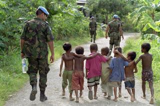 Keeping the Peace: The UN Peacekeeping Force