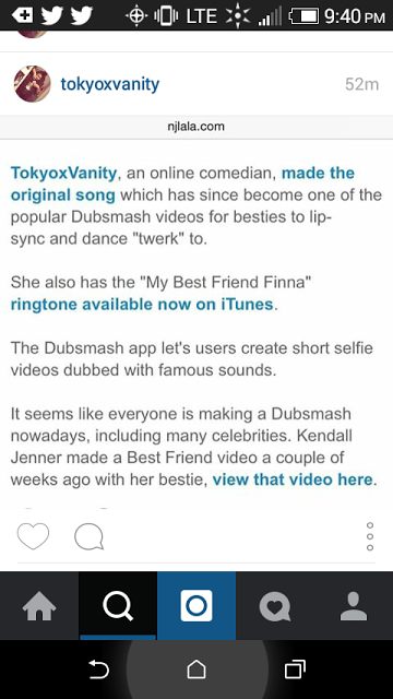 Kendall Jenner: That's My Best Friend! NO! That's Tokyo Vanity! (VIDEOS)