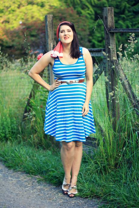 Stripes, headscarves, and thoughts on 