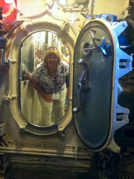 Trip to Muskegon, Michigan. Checking out the USS Silversides...