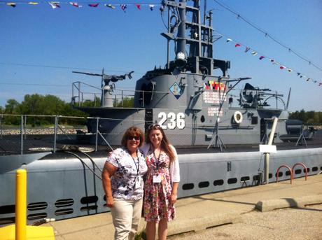 Trip to Muskegon, Michigan. Checking out the USS Silversides...