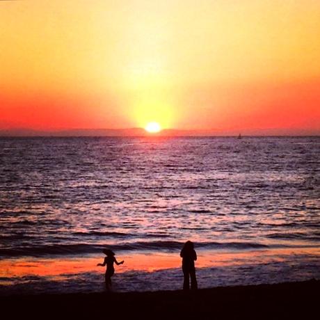 Sunset Cocktails … Hotel Laguna