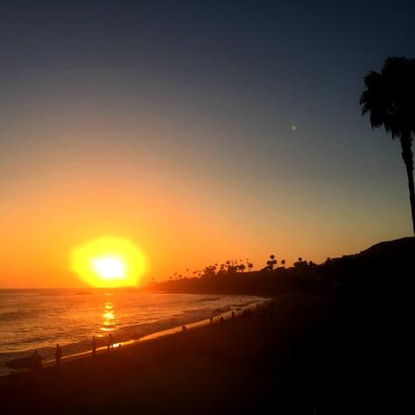 Sunset Cocktails … Hotel Laguna