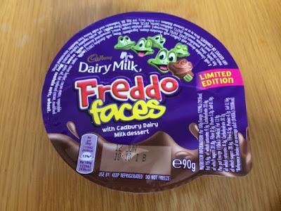 Today's Review: Cadbury Freddo Faces Dessert