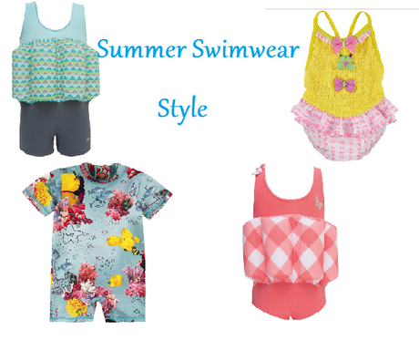 Stylish Swimwear For Kids!