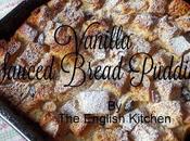 Vanilla Sauced Bread Pudding