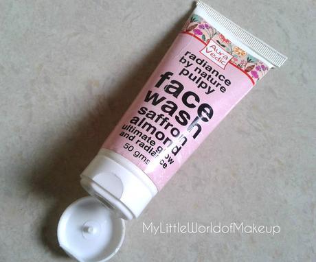 Auravedic Radiance by Nature Face Wash Review