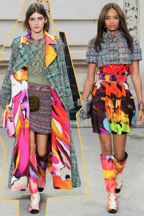 spring summer 2015 trend: exotic prints