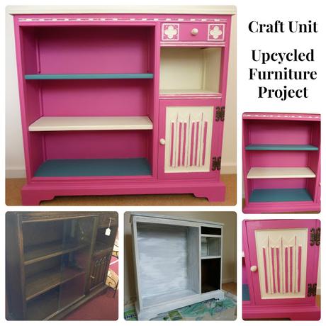 Upcycling Furniture -  Creating a Craft Unit from Old to New
