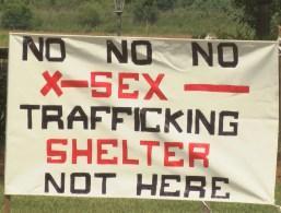 no trafficking shelter here