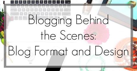 Blogging Behind the Scenes: Why Do Bloggers Do That to their Site?