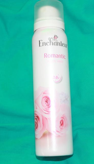 Enchanteur Romantic - Body Mist Deodorant Spray Review