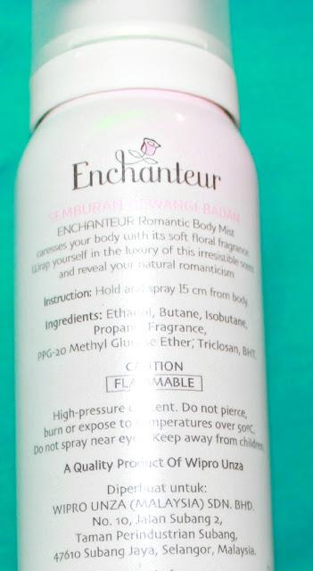 Enchanteur Romantic Body Mist caresses your body with its floral fragrance. Wrap yourself in the luxury of this irresistible scent with a lingering fragrance that exudes exquisite charm.