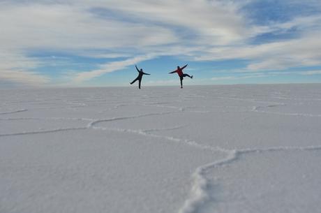 Dance party on the Salar!