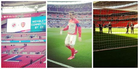 Football Dreams : A Visit to Wembley.