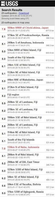 Strong, deep-focus earthquake hits off Japan coast