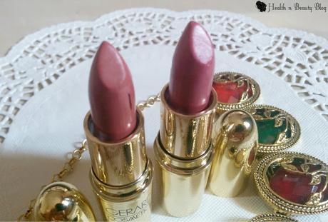 Shopping Experience with GerardCosmetics - A small haul + Lipstick swatches