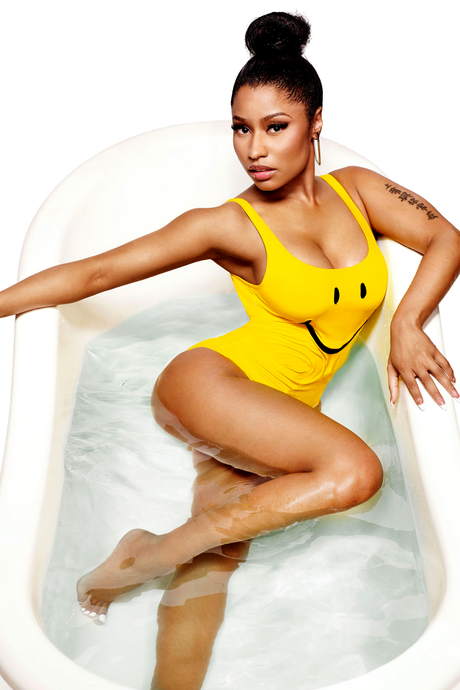 Nicki Covers July Issue Of Cosmo
