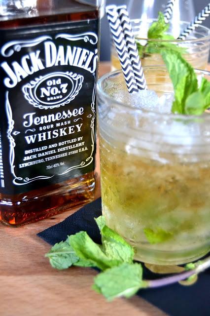 Jack Julep - Jack Daniel's and Mint