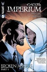 Imperium #5 Cover B - Eaton