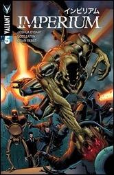 Imperium #5 Cover - Gill Variant