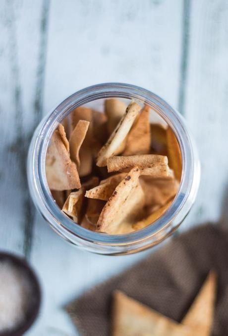 Quick Flatbread Crackers