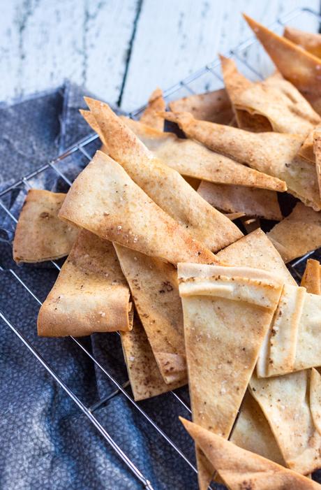 Quick Flatbread Crackers