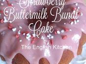 Strawberry Buttermilk Bundt Cake