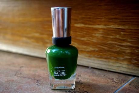 Sally Hansen Complete Manicure in 702 Evergreen