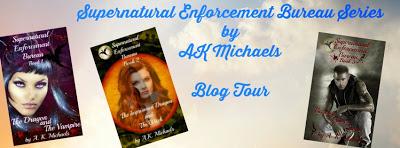 Supernatural Enforcement Bureau Series by A.K. Michaels