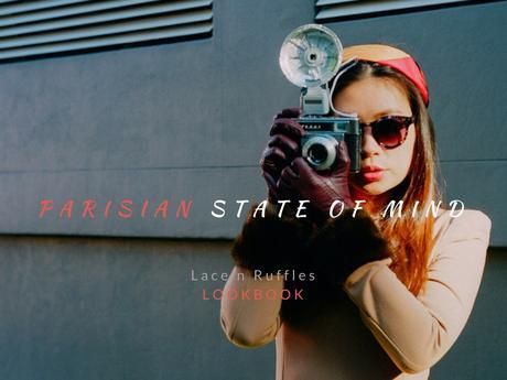 Parisian State of Mind: Lace n Ruffles Lookbook