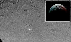 Ceres - cratered - electrically?