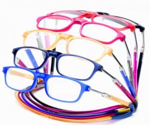 Clic Flex flexible and magnetic presbyopia glasses