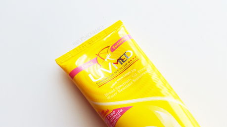 UVMed Tinted Sunscreen Gel