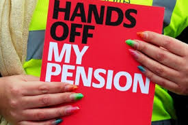hands off my pensions