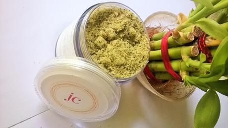 Juicy Chemistry Green Tea Peppermint Body Scrub Review