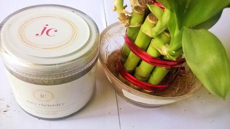 Juicy Chemistry Green Tea Peppermint Body Scrub Review