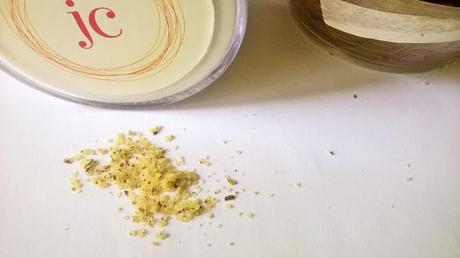 Juicy Chemistry Green Tea Peppermint Body Scrub Review