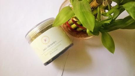 Juicy Chemistry Green Tea Peppermint Body Scrub Review