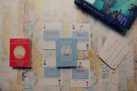 Card by Lingo Travel - I will be running a giveaway for these next week. 