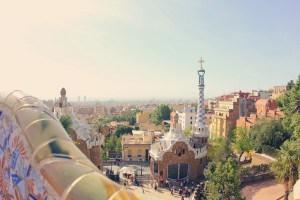 gaudi in Barcelona - park guell