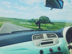 fiat 500 roadtrip